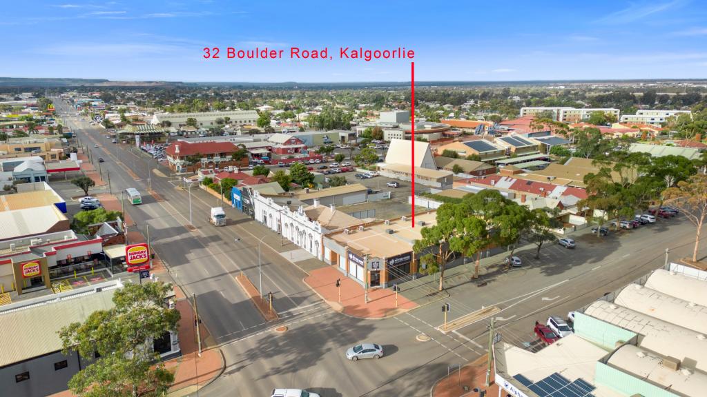 32 BOULDER RD, KALGOORLIE, WA 6430