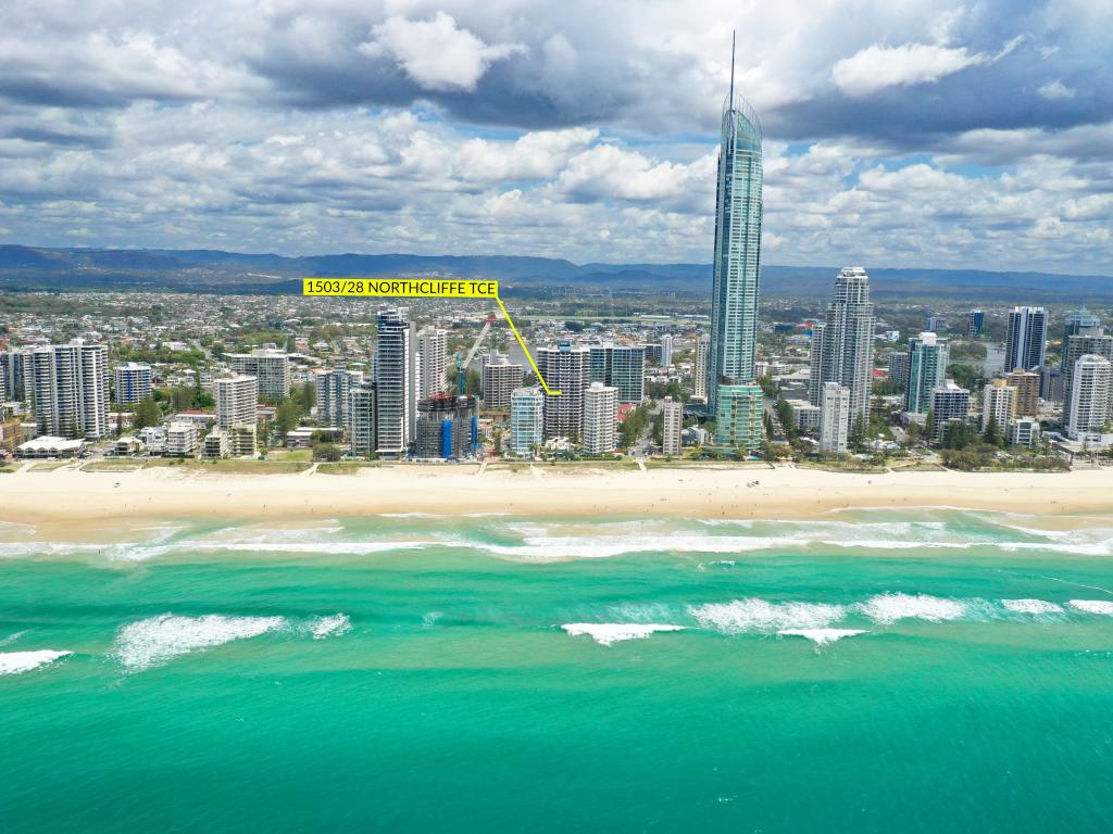 1503/28 Northcliffe Tce, Surfers Paradise, QLD 4217