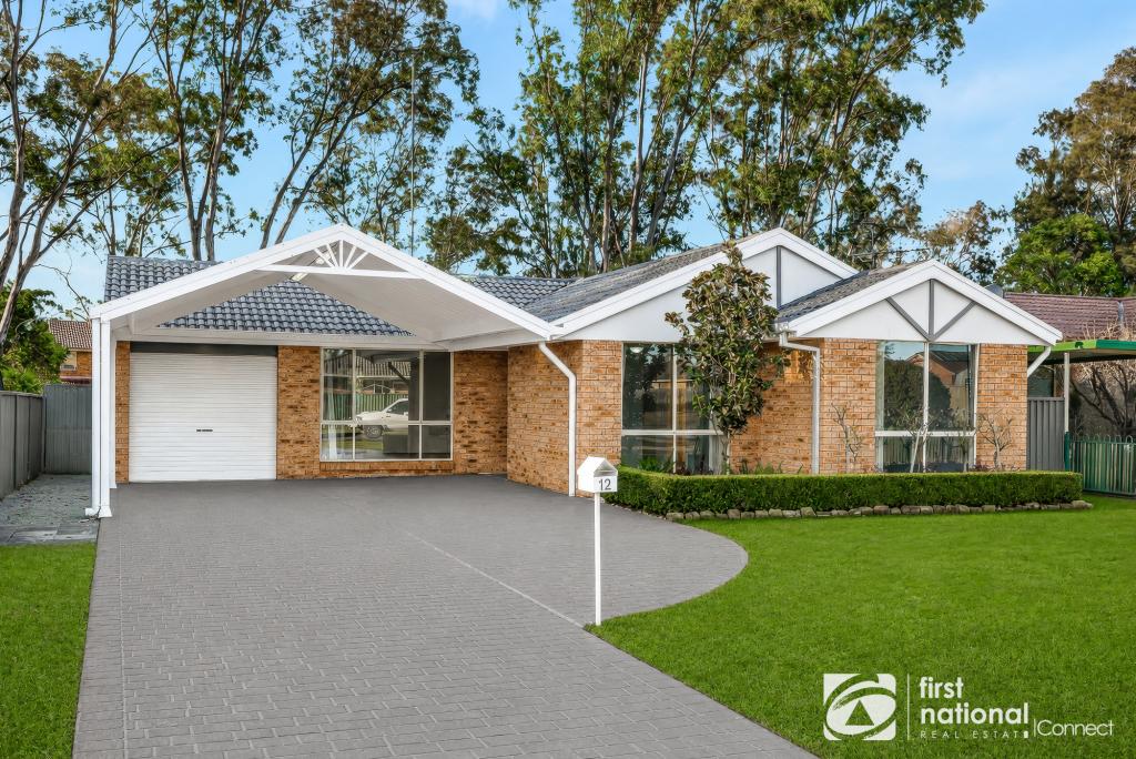 12 Carvossa Pl, Bligh Park, NSW 2756