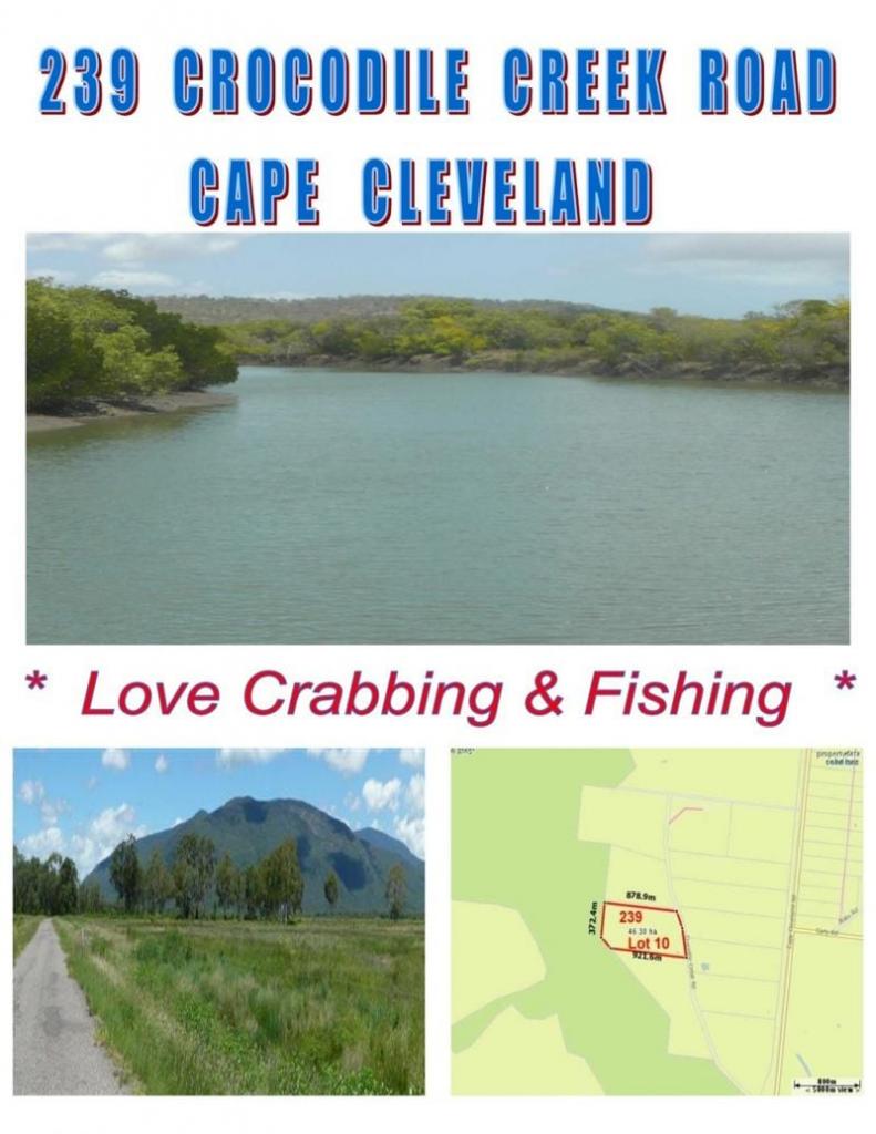 239 Crocodile Creek Rd, Cape Cleveland, QLD 4810