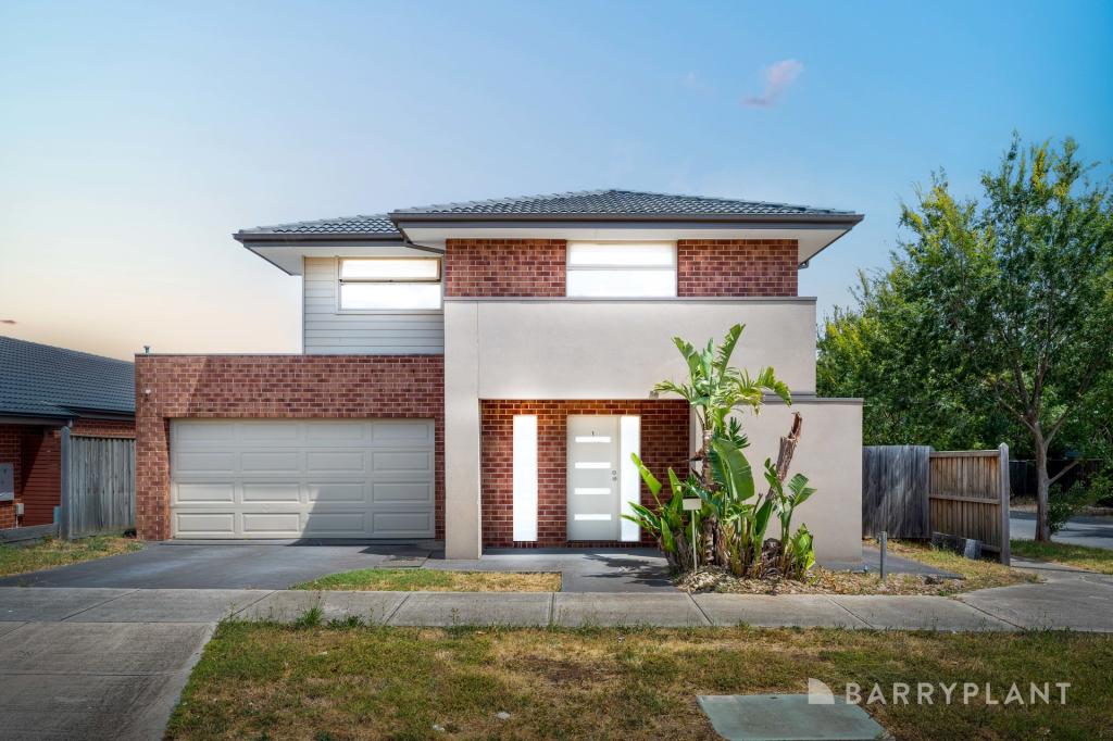 1 SOMERS ST, FRASER RISE, VIC 3336