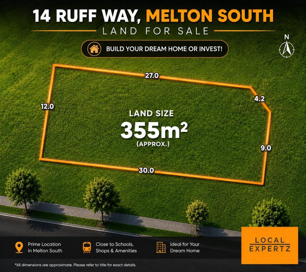 14 Ruff Way, Melton South, VIC 3338