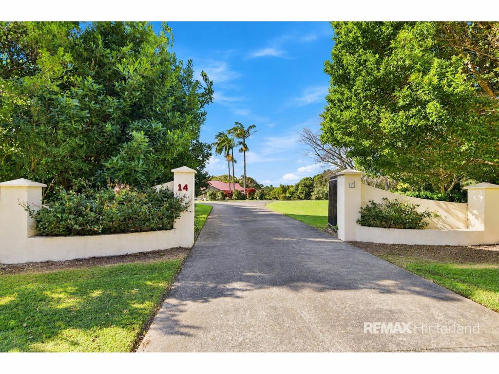 14 MOFFITT CT, MALENY, QLD 4552