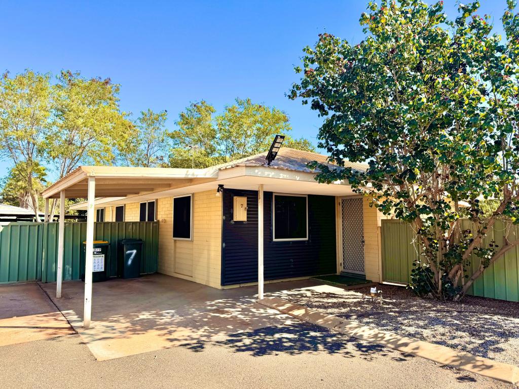 7/23 Daylesford Rd, South Hedland, WA 6722