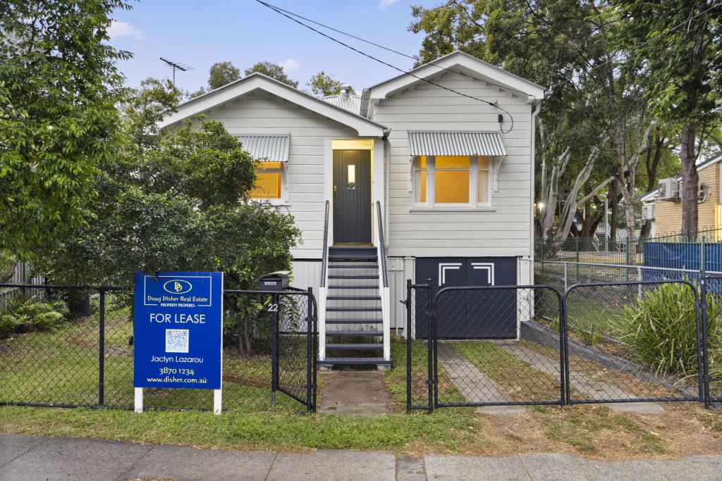 22 Quinn St, Toowong, QLD 4066