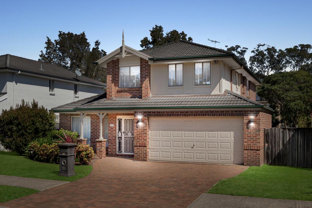 20 Millcroft Way, Beaumont Hills, NSW 2155