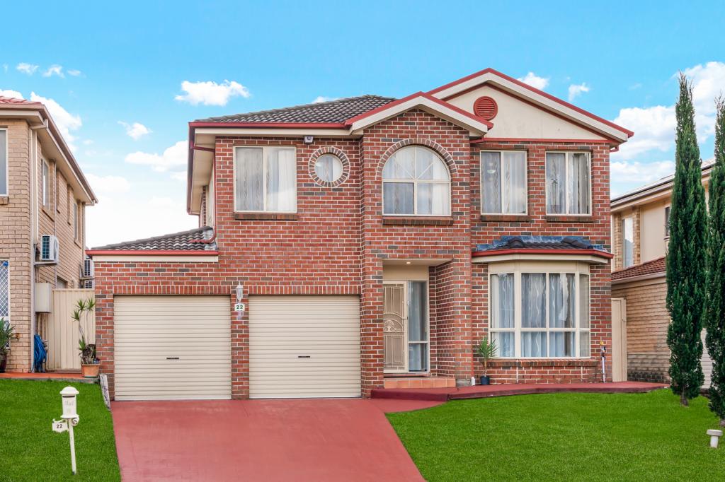 22 Matlock Pl, Glenwood, NSW 2768