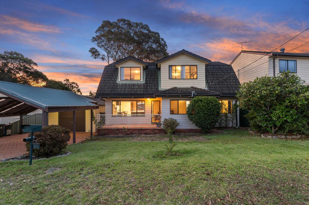 63 Cooriengah Heights Rd, Engadine, NSW 2233