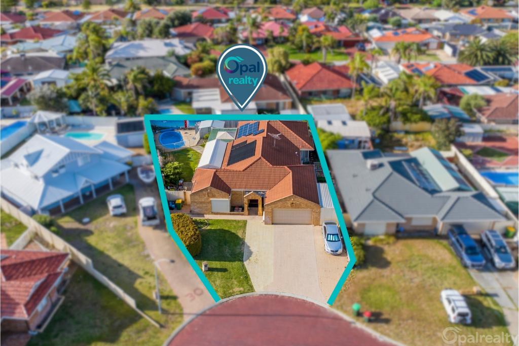 28 ST LAURENT MEWS, PORT KENNEDY, WA 6172