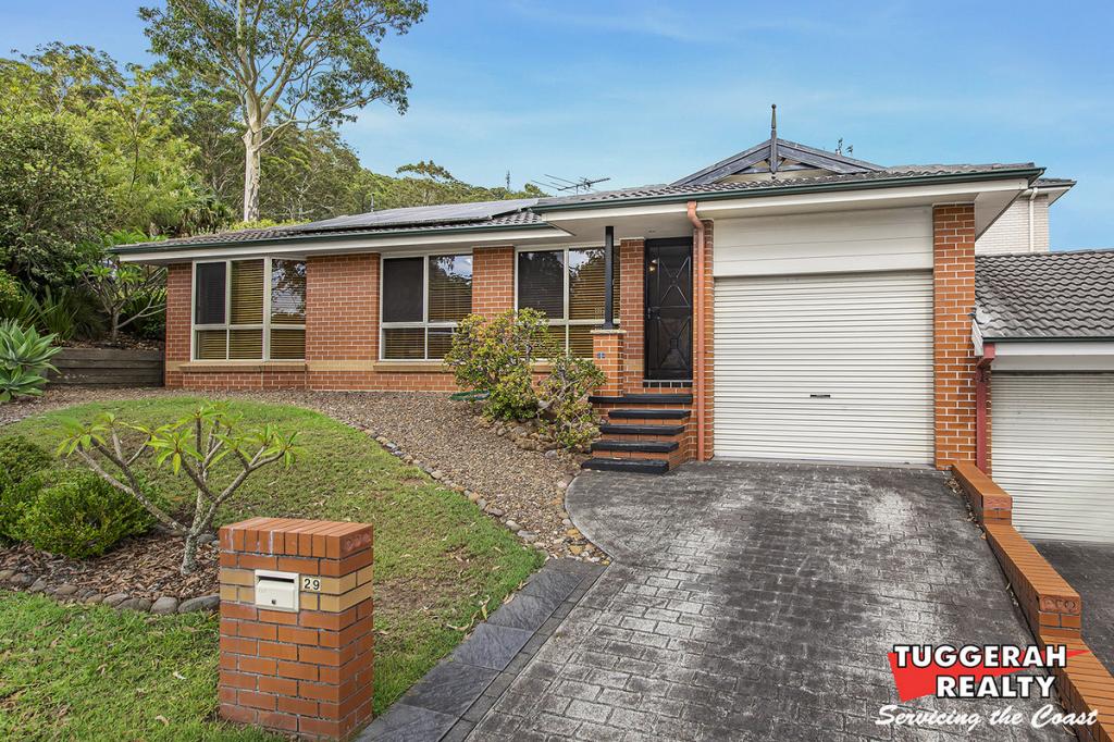 29 BELLWOOD CL, TUGGERAH, NSW 2259