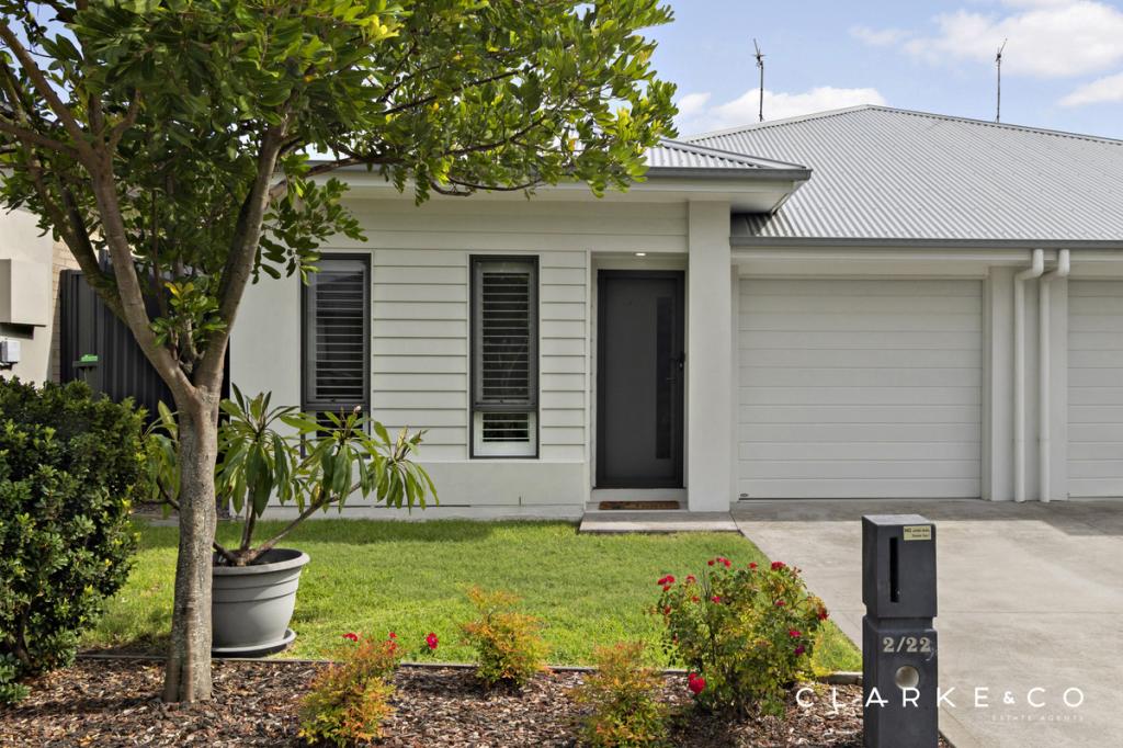 2/22 Thorncliffe Ave, Thornton, NSW 2322
