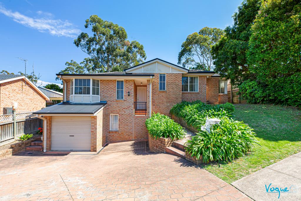 49 GRANGE RD, GLENHAVEN, NSW 2156