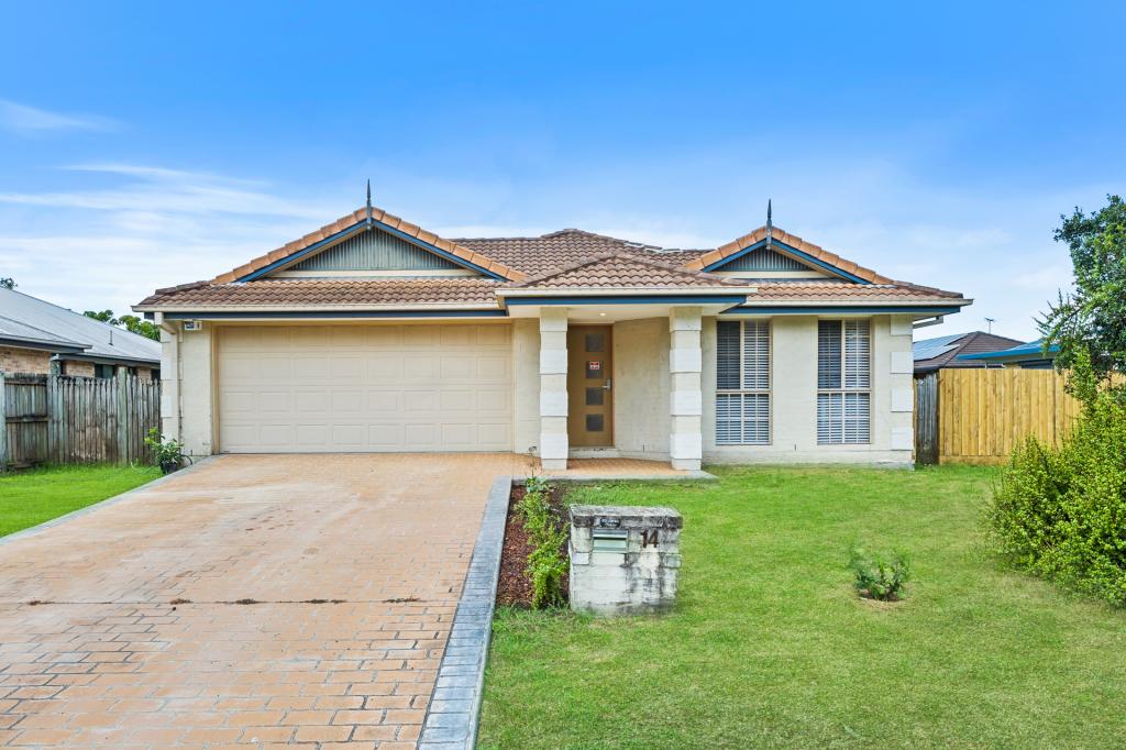 14 Lake Cootharaba Pl, Logan Reserve, QLD 4133