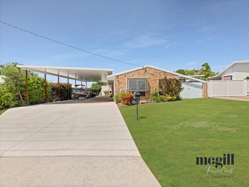 17 MAYFAIR ST, POINT VERNON, QLD 4655