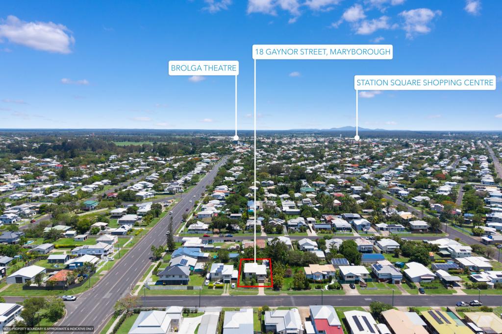 18 Gaynor St, Maryborough, QLD 4650