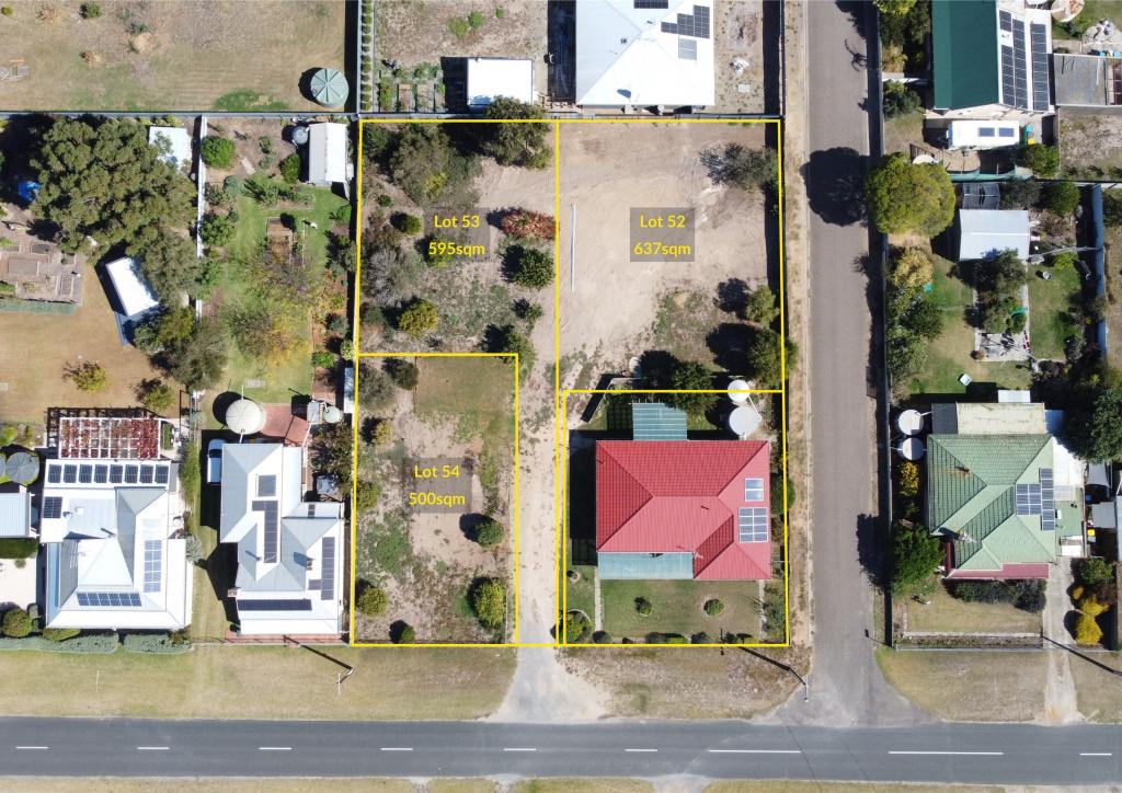 Lots 52, 53 & 54 Watson St, Milang, SA 5256