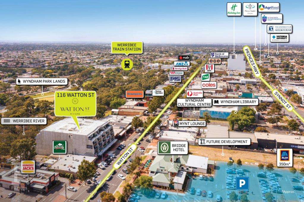 206/116 Watton St, Werribee, VIC 3030