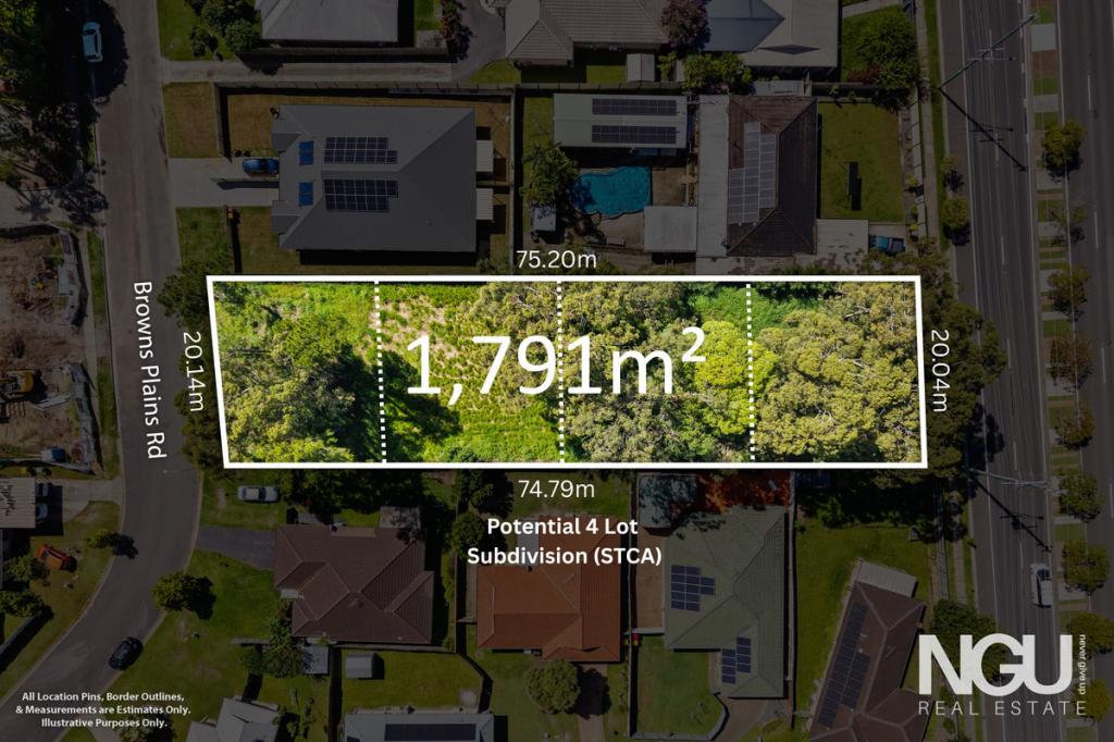 668 Browns Plains Rd, Marsden, QLD 4132