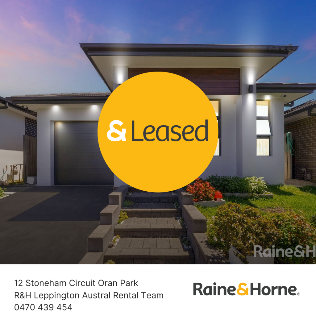 12 Stoneham Cct, Oran Park, NSW 2570
