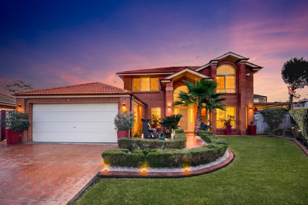8 Coringle Pl, Woodcroft, NSW 2767