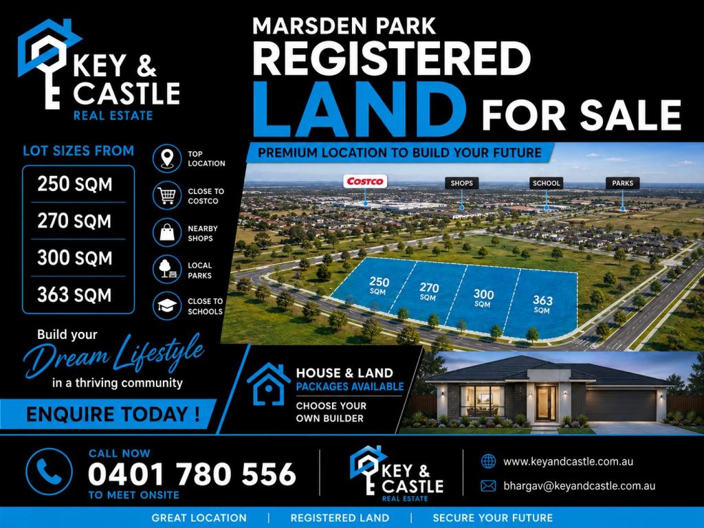 Call Us Now For More Details I Inspect Till 8pm, Marsden Park, NSW 2765