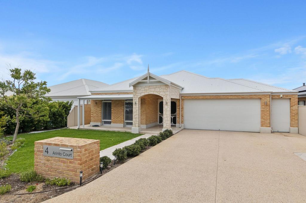 4 ARINTO CT, CAVERSHAM, WA 6055