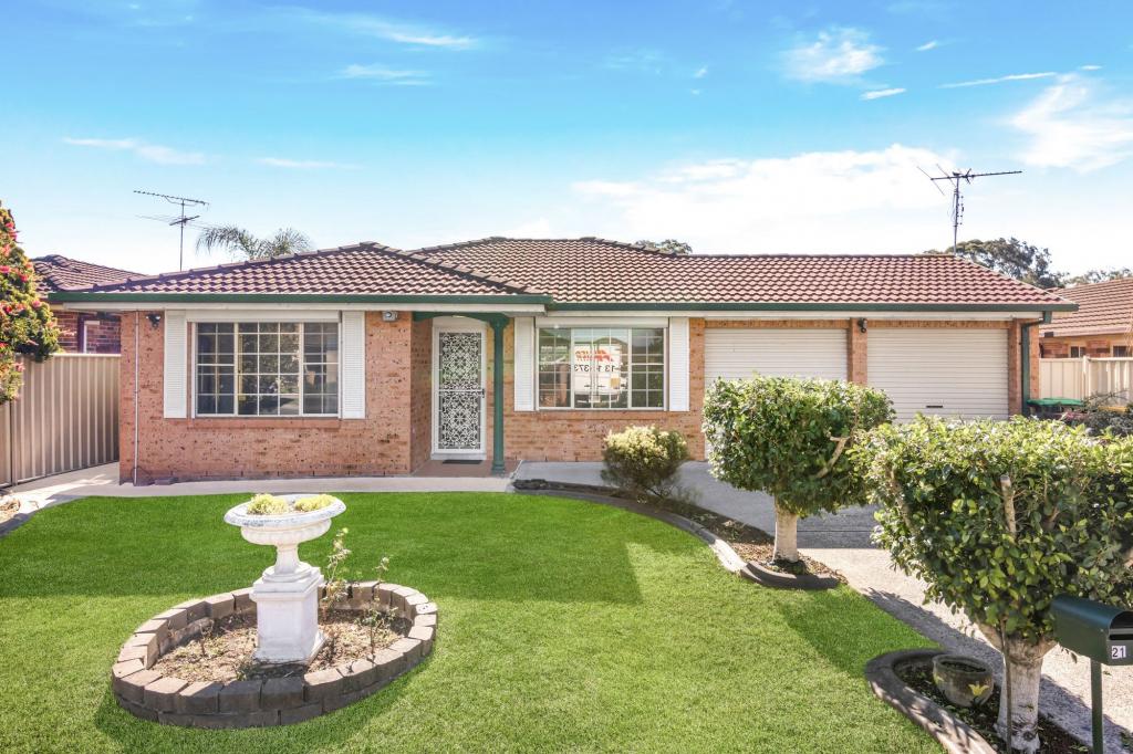 21 Nymboida Ave, Hoxton Park, NSW 2171