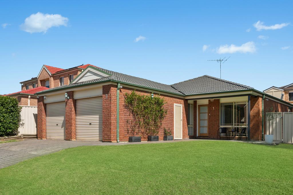 1 Bergalia Cl, Prestons, NSW 2170