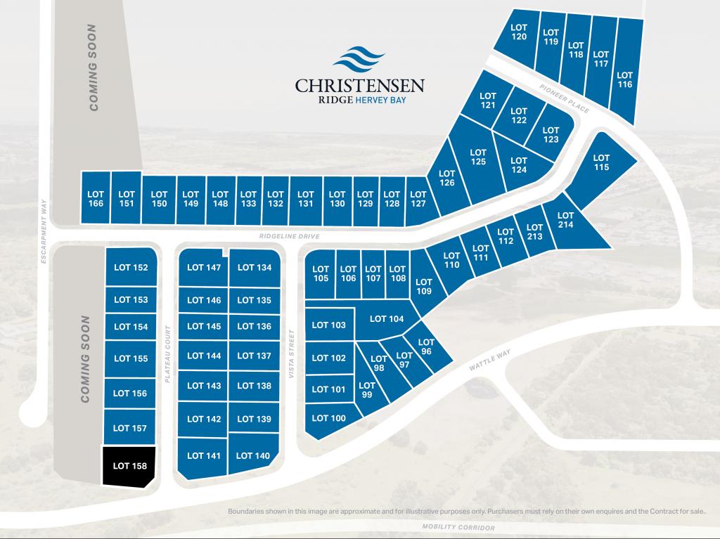 LOT 158 CHRISTENSEN ST, NIKENBAH, QLD 4655