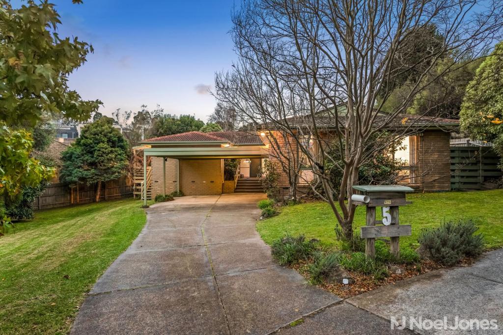 5 Whistlewood Cl, Doncaster East, VIC 3109