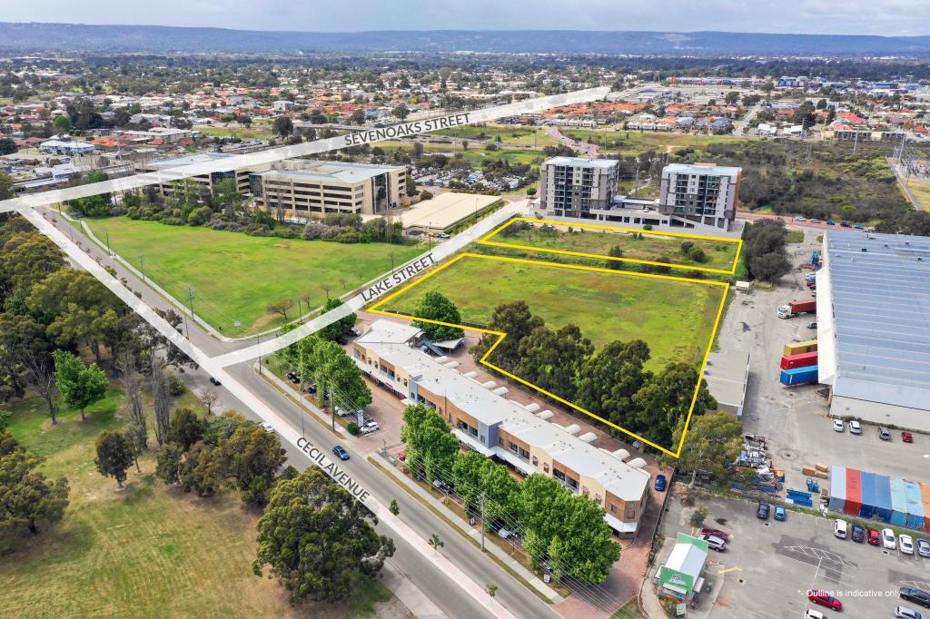 89, 105, 107 & 111 Lake St, Cannington, WA 6107