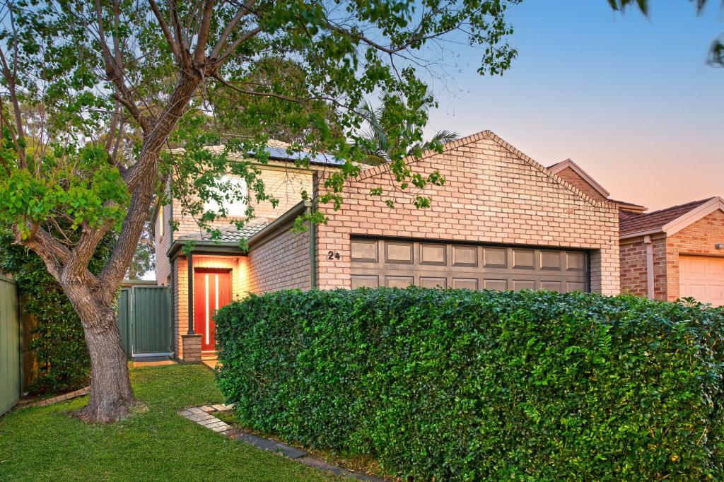 24 Willowtree Ave, Glenwood, NSW 2768