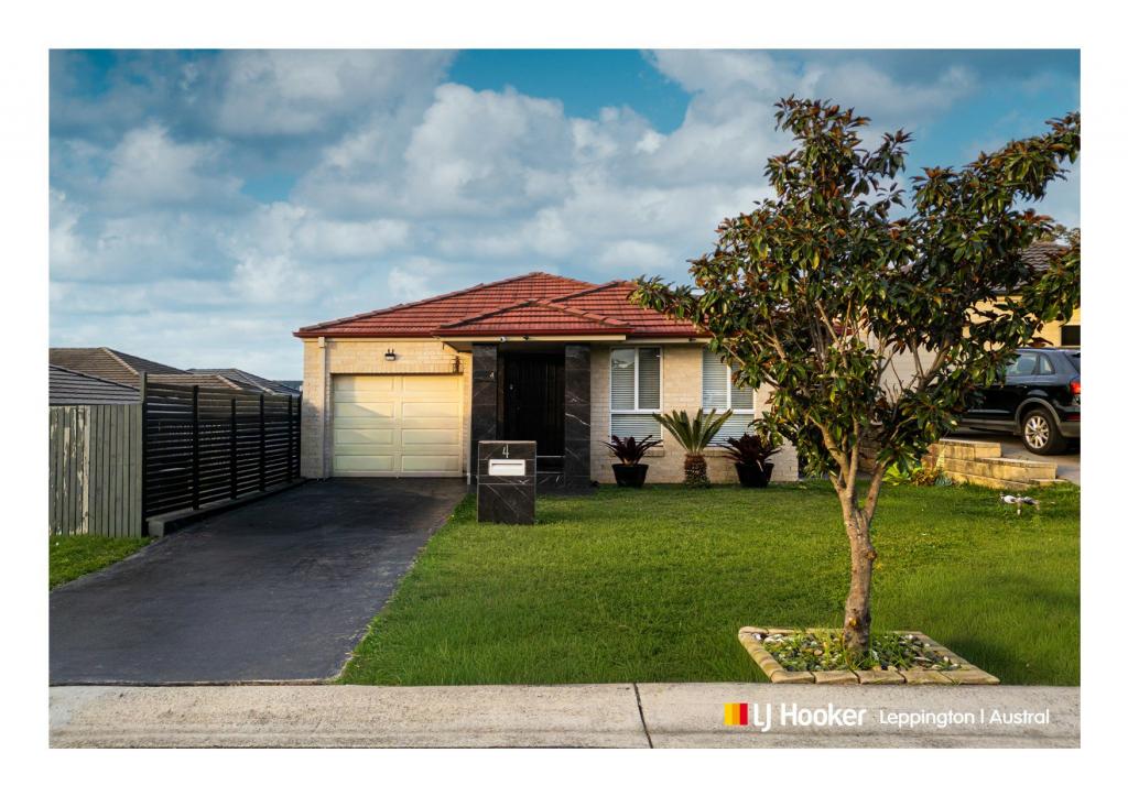 4 Cowling Ave, Middleton Grange, NSW 2171