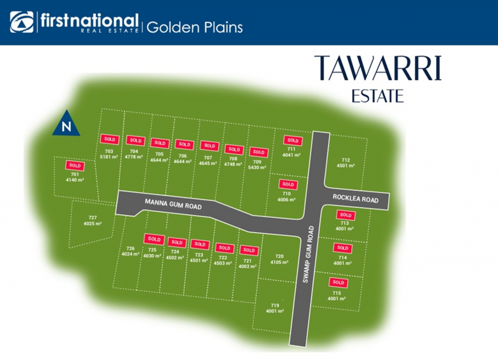 Stage 7 Tawarri Dr, Teesdale, VIC 3328