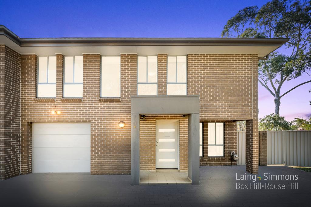 4/27 Falmouth Rd, Quakers Hill, NSW 2763