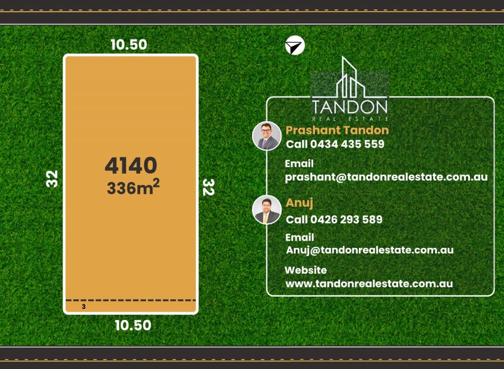 Lot 4140 Dutchelm Ave, Werribee, VIC 3030