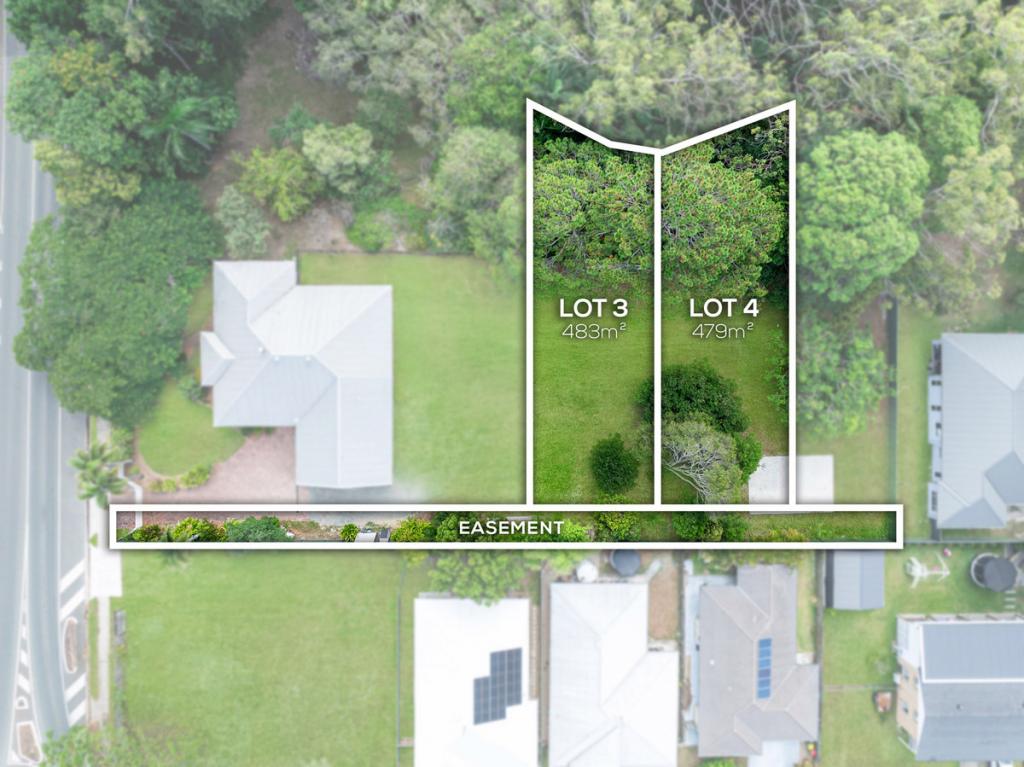 Proposed Lot 3 & Lot 4, 39-43 Boundary St, Redland Bay, QLD 4165