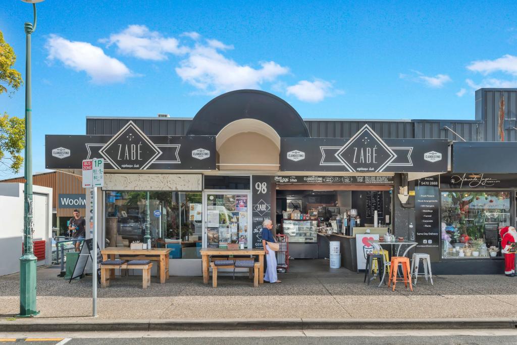 Zabe Espresso Bar Located At 98 Poinciana Ave, Tewantin, QLD 4565