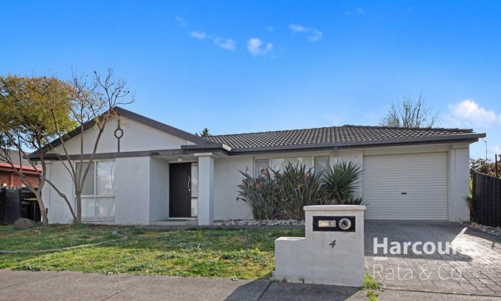 4 Larkspur Cl, Epping, VIC 3076