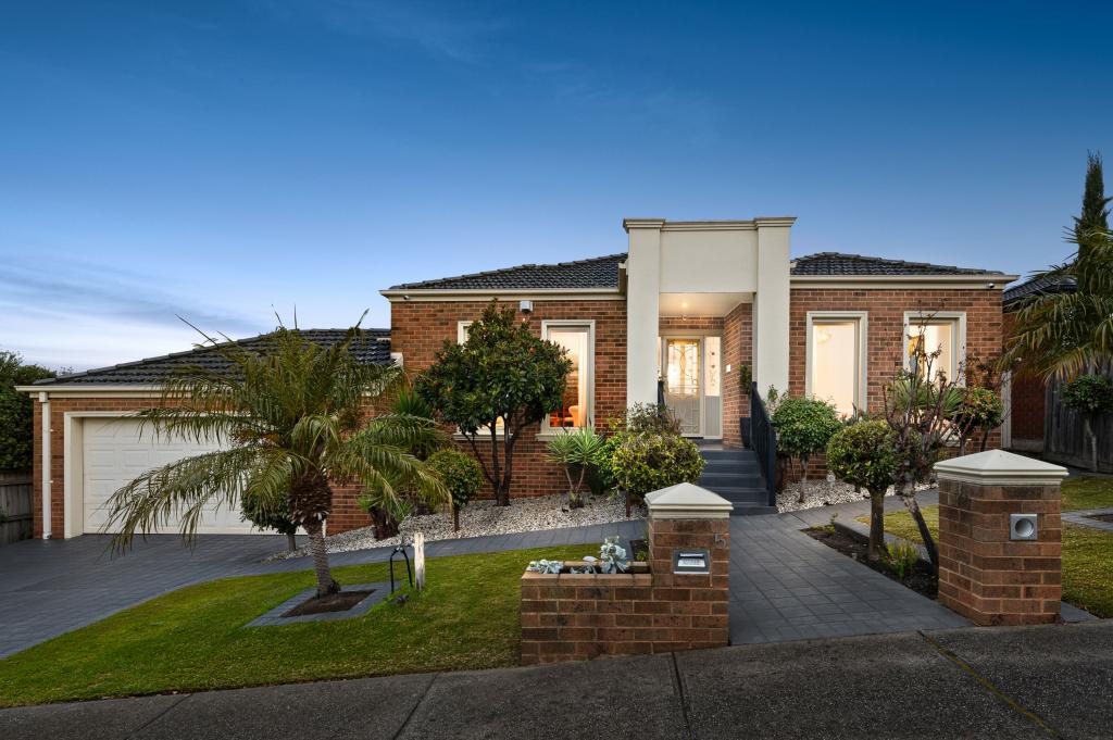 5 SHAPIRO RISE, SOUTH MORANG, VIC 3752
