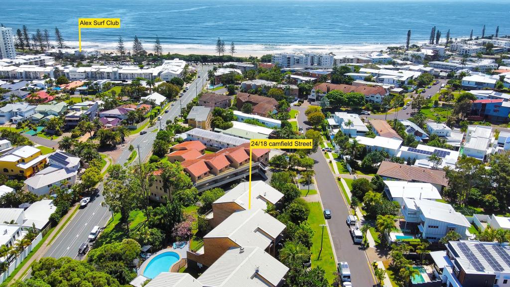 24/18 Camfield St, Alexandra Headland, QLD 4572
