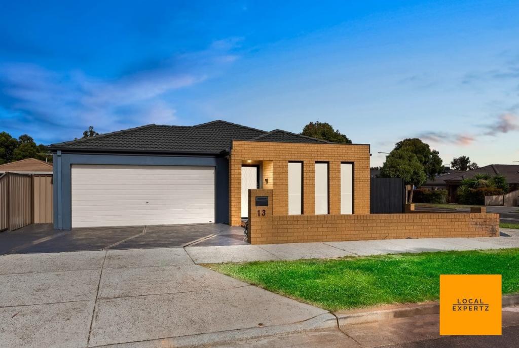 13 Wilkins Cres, Burnside Heights, VIC 3023