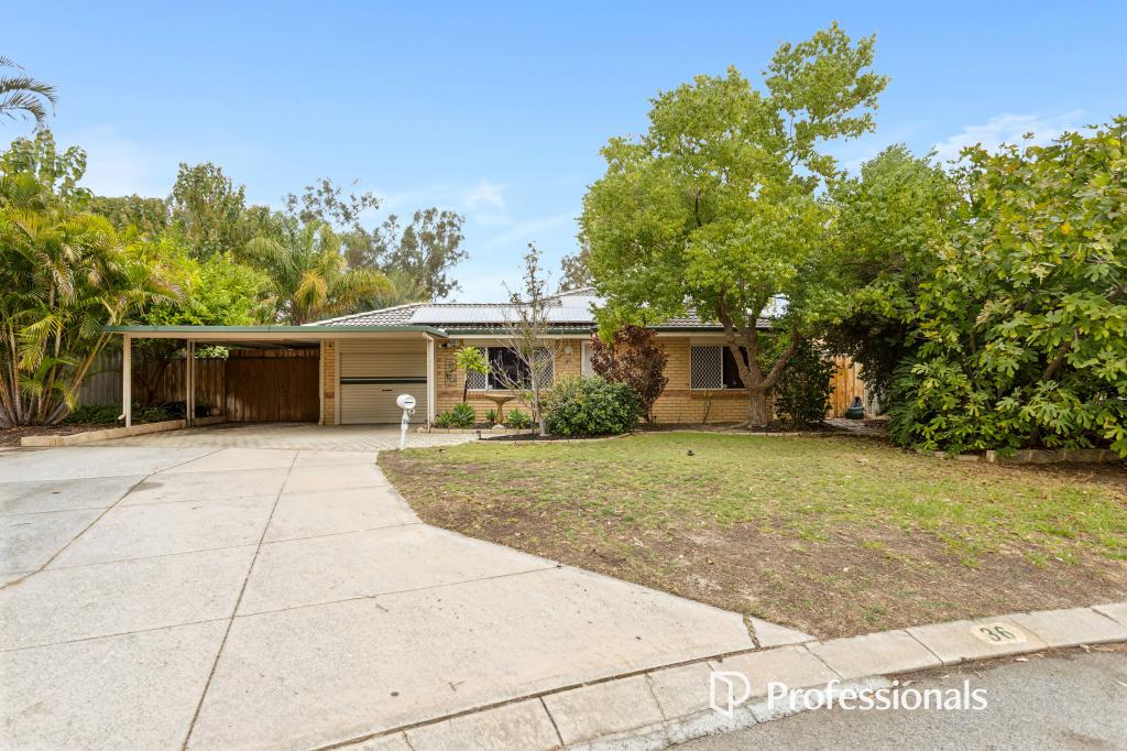 36 Dulverton Cl, Stratton, WA 6056
