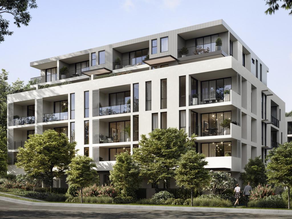 104/23 Ashford Ave, Castle Hill, NSW 2154