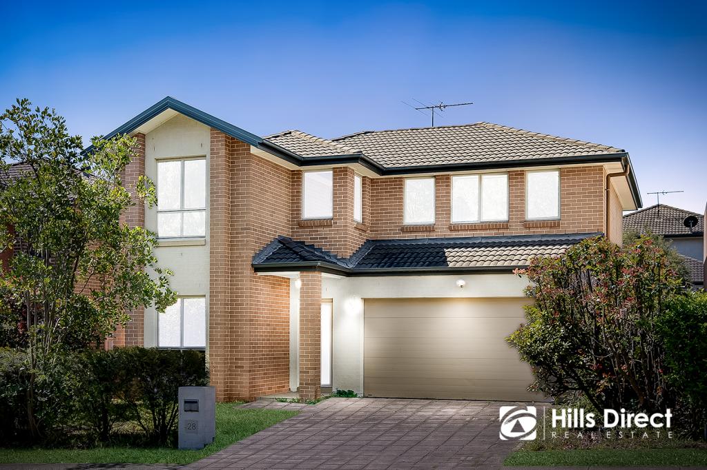 28 PORTAL ST, KELLYVILLE RIDGE, NSW 2155