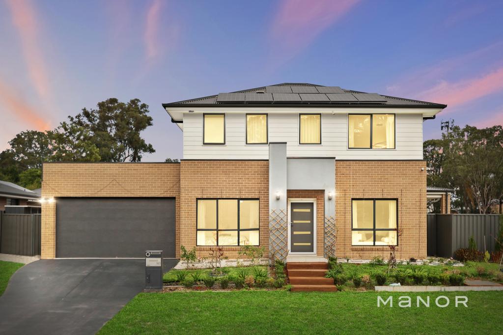 163 Hamilton St, Grantham Farm, NSW 2765