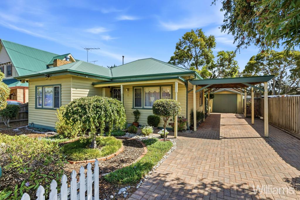 6 Savige St, Newport, VIC 3015