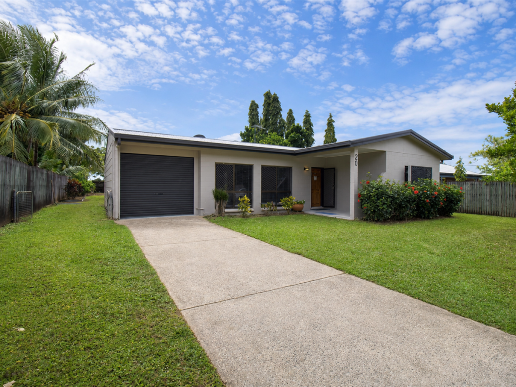 20 Lyndel Dr, Woree, QLD 4868