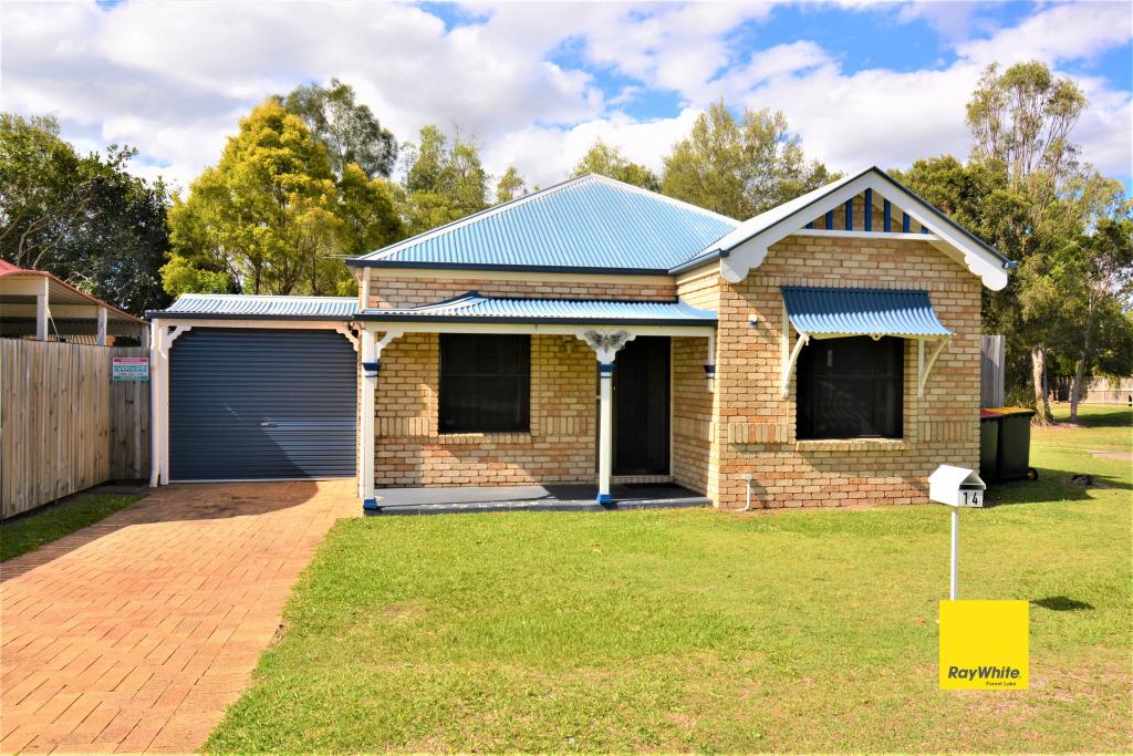 14 Bridgeman Pl, Forest Lake, QLD 4078