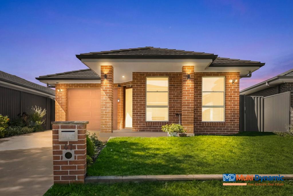 47 Burrows Ave, Edmondson Park, NSW 2174